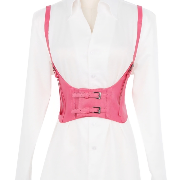 Accessories - Steampunk Buckle Corset Belt Harness